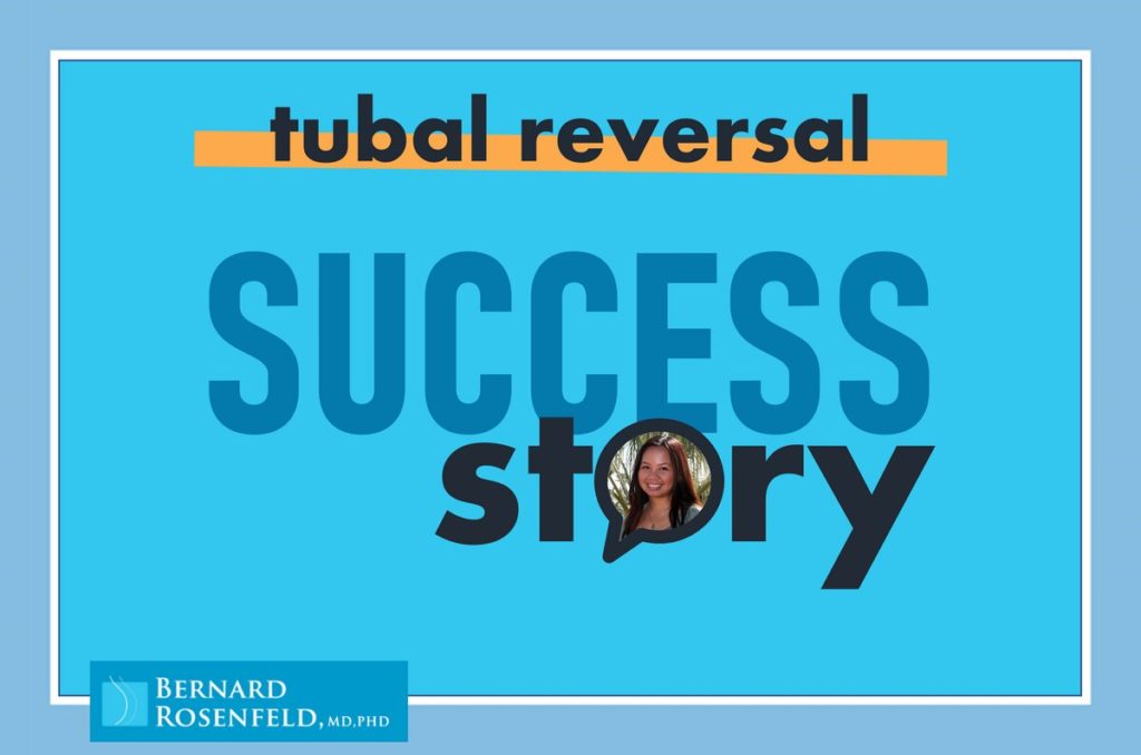 tubal reversal success story banner