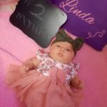 perla hodgins' tubal reversal baby girl at 2 months