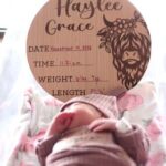 brandy allen's newborn tubal reversal baby named hayley grace