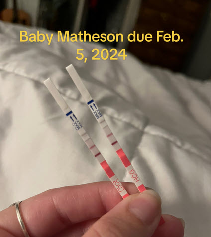 baby matheson due february 2024 after mom from oklhama had tubal reversal surgery with doctor rosenfeld