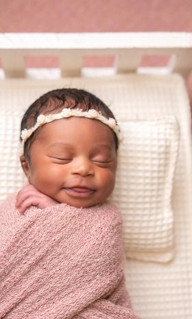 sassie thomas' newborn 2nd tubal reversal baby girl